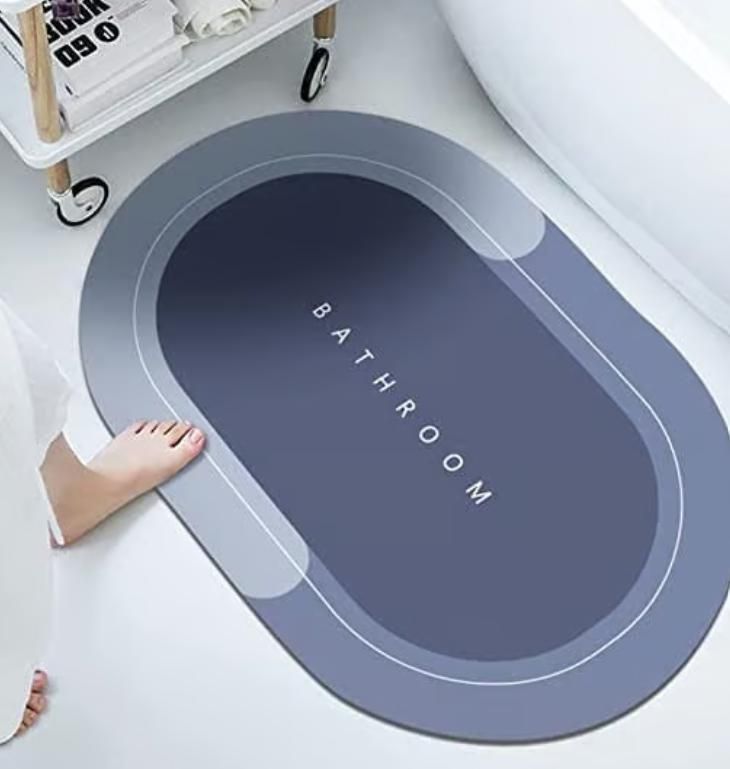 Anti-Slip,Water Absorbing Mat