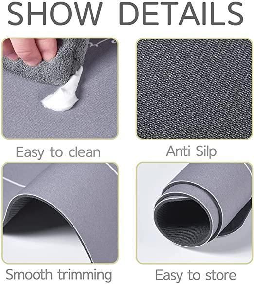Anti-Slip,Water Absorbing Mat
