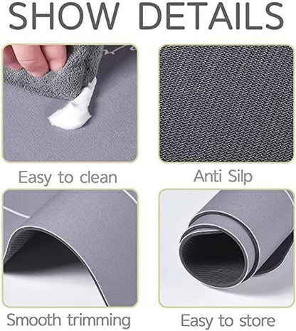 Anti-Slip,Water Absorbing Mat