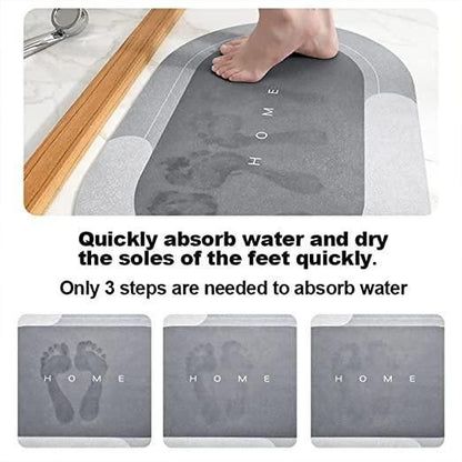 Anti-Slip,Water Absorbing Mat